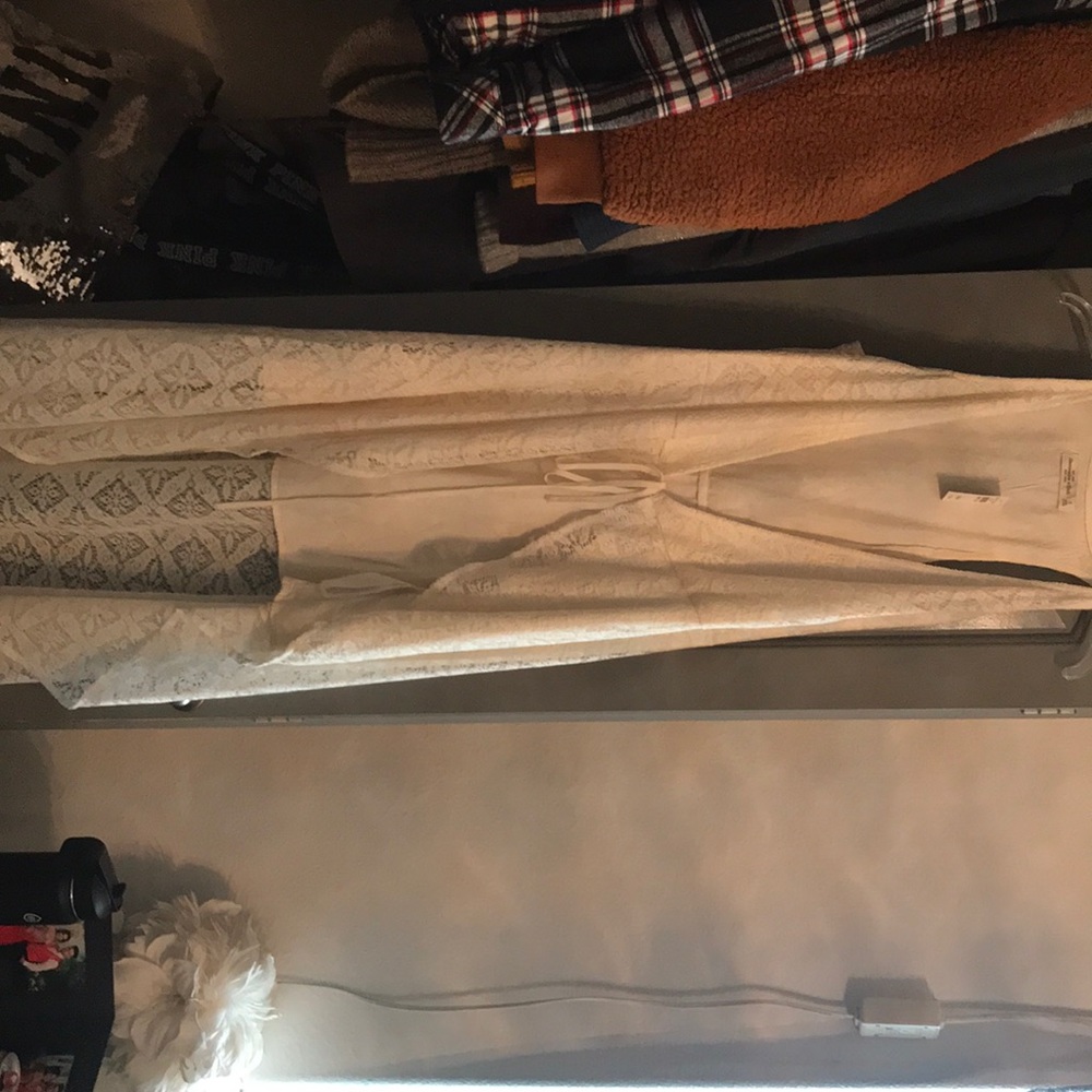 A cream dress cardigan BRAND NEW